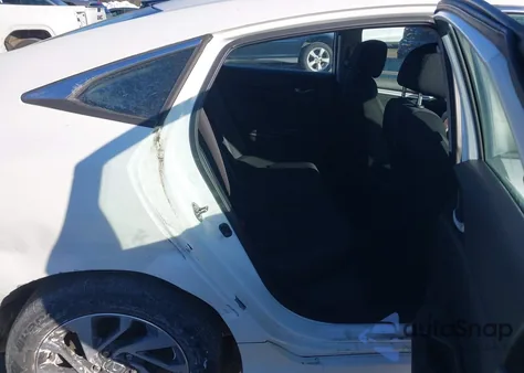 2016 Honda Civic Ex из США, поврежденный, VIN 19XFC2F70GE072187